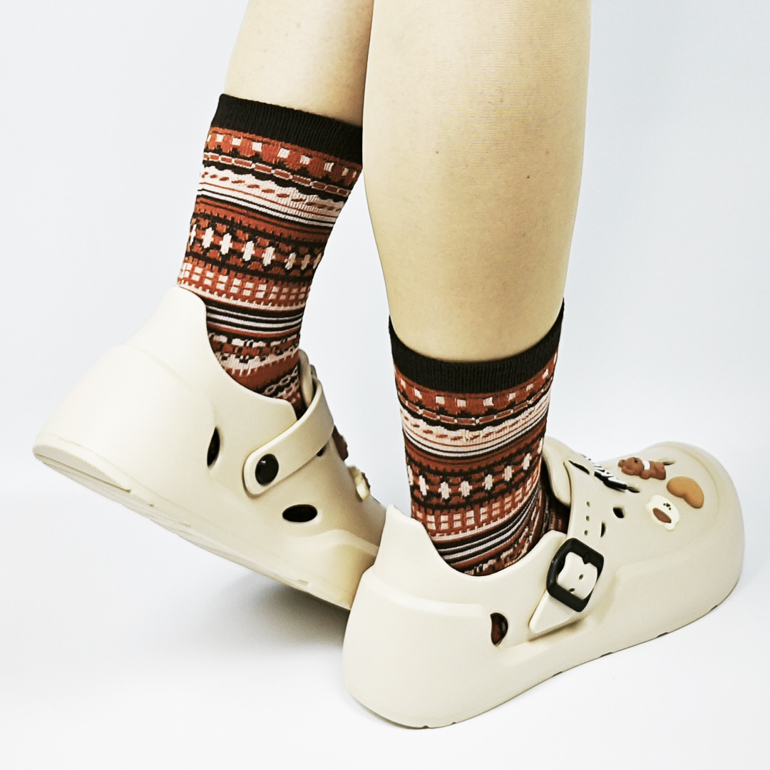 AKIBO全方位機能洞洞鞋-奶油白(中性款、雲朵感、輕量、防水)