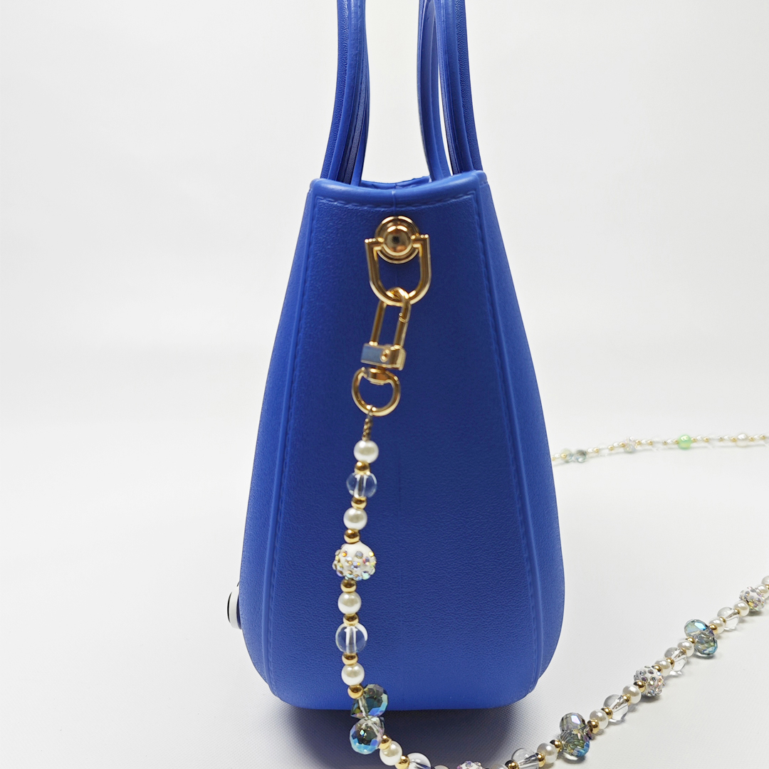 AKIBO滿月包-寶石藍