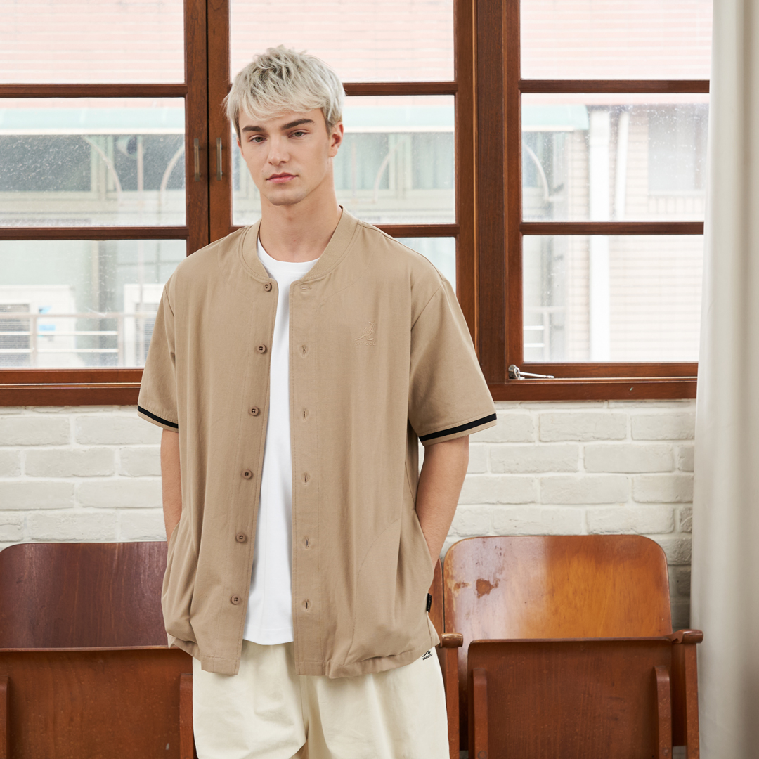 KANGOL中性棒球衣-卡