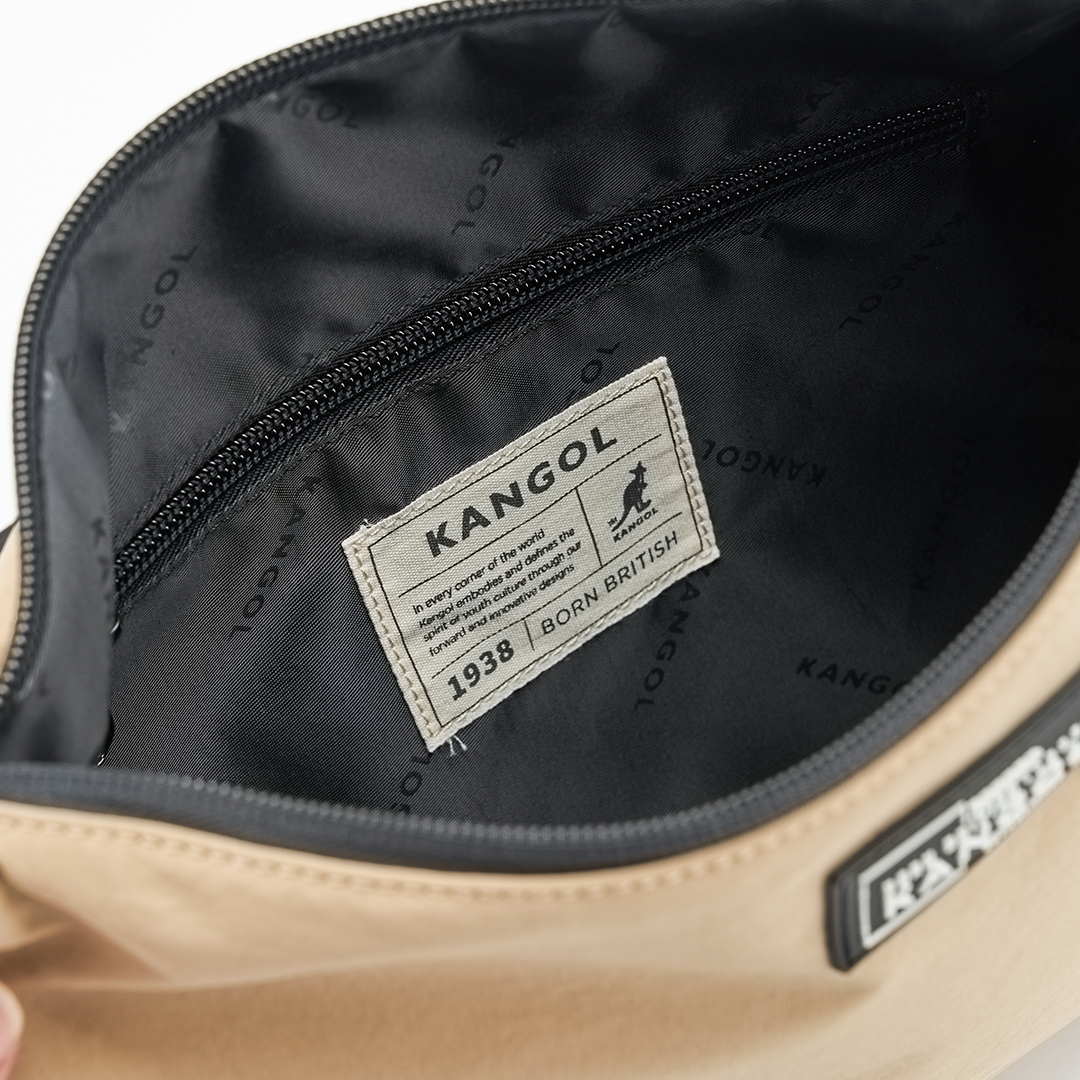 KANGOL水洗尼龍雲朵包-卡