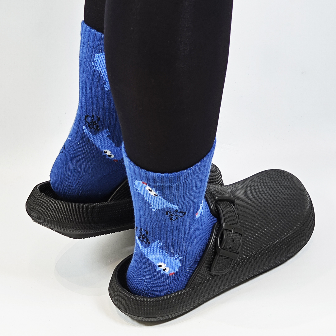 AKIBO潮流耐走勃肯鞋-經典黑(中性款、輕量、耐走、防水)