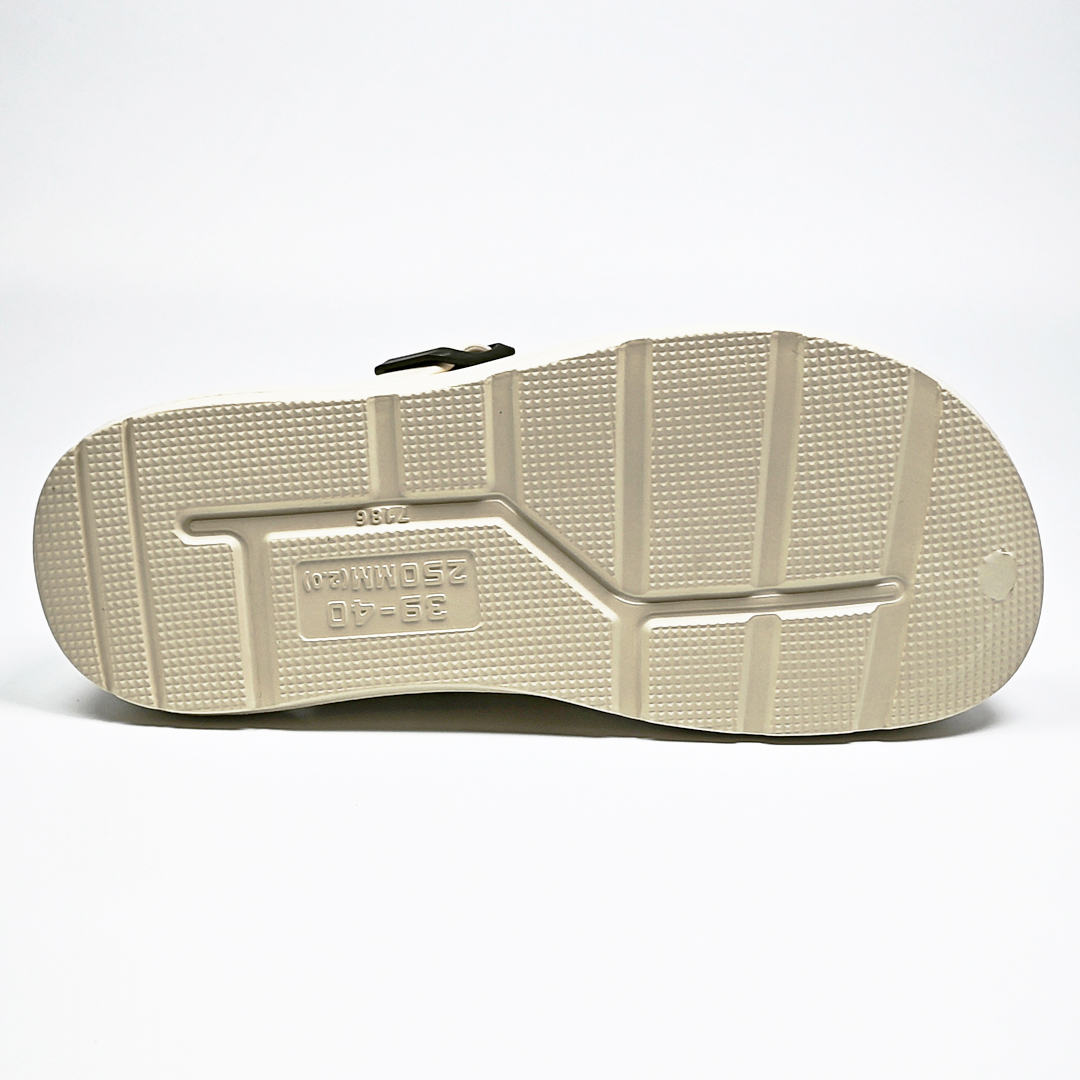 AKIBO全方位機能洞洞鞋-奶油白(中性款、雲朵感、輕量、防水)