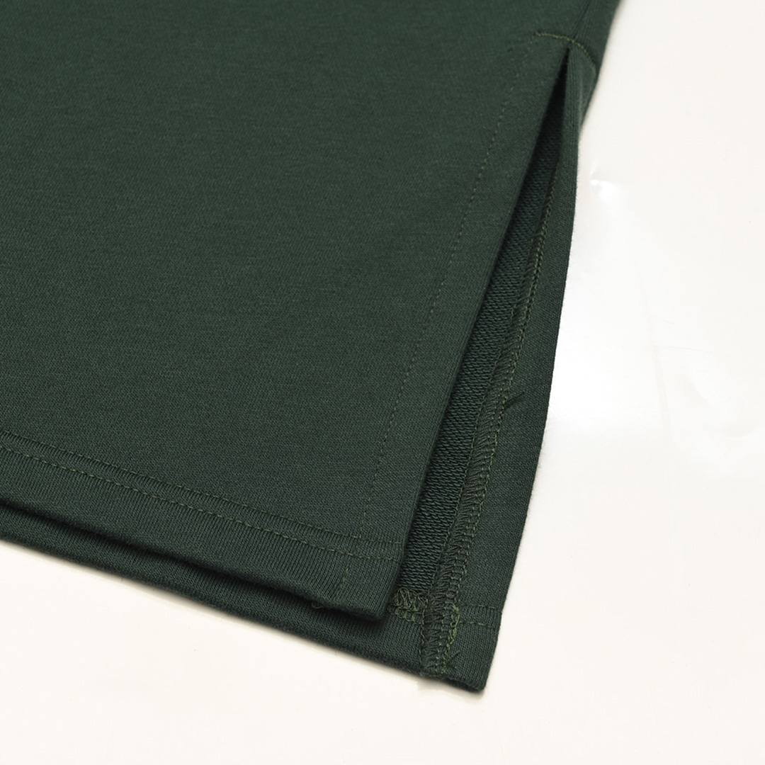 KANGOL袋鼠連帽洋裝-深綠