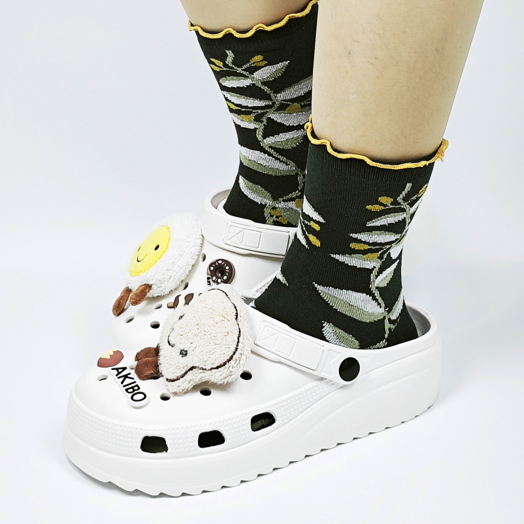 AKIBO餅乾洞洞鞋(二代)-牛奶白中性款、輕量、耐走、兩穿、防水) 