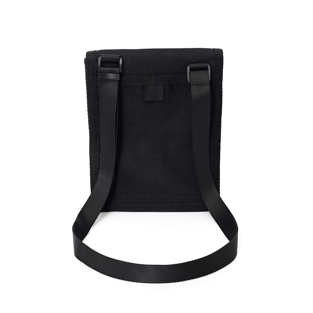 KANGOL袋鼠基本後背包-黑