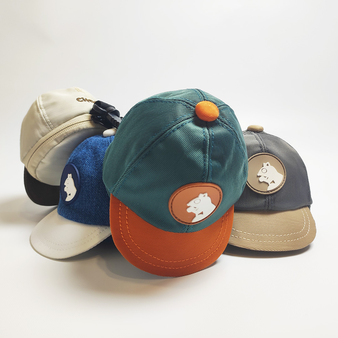 CHOOP防潑水撞色小帽包(第二彈)-軍綠16