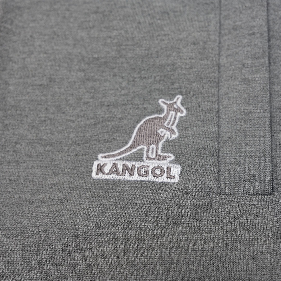 KANGOL袋鼠女款長褲-灰