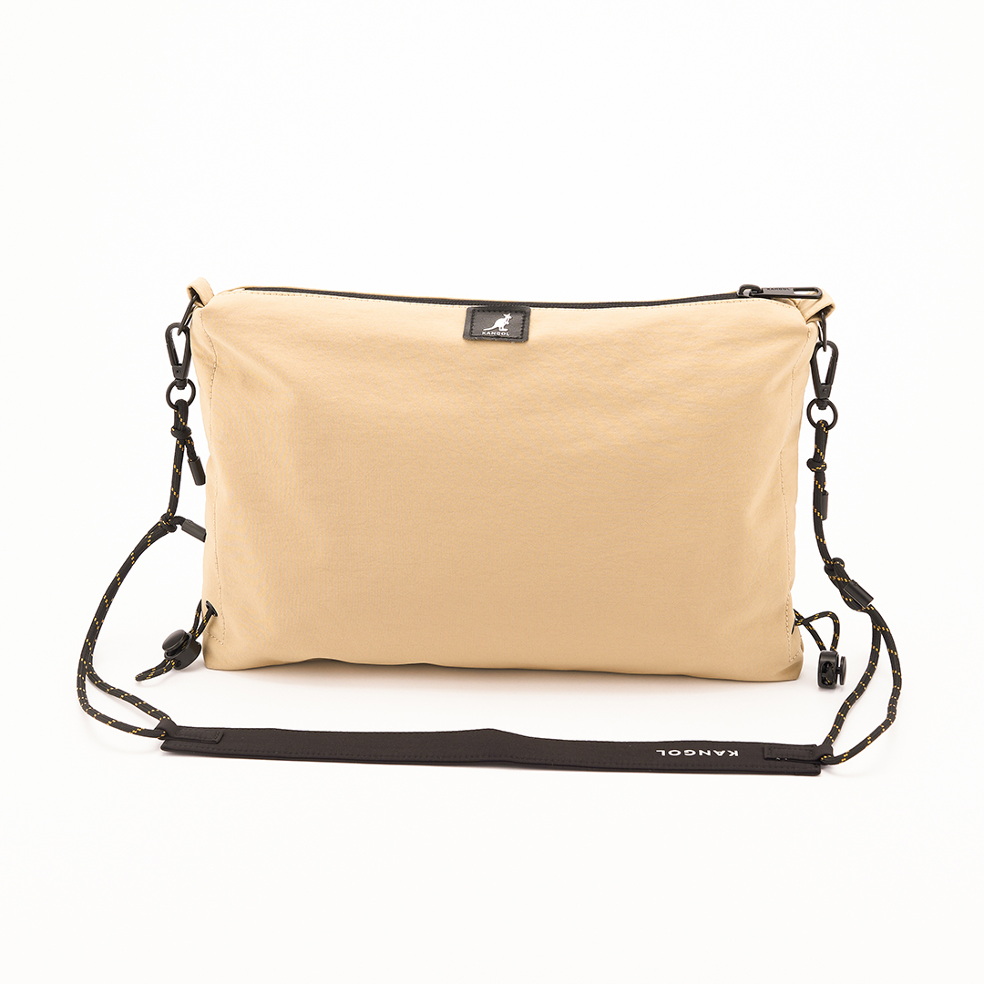 KANGOL水洗尼龍雲朵包-卡