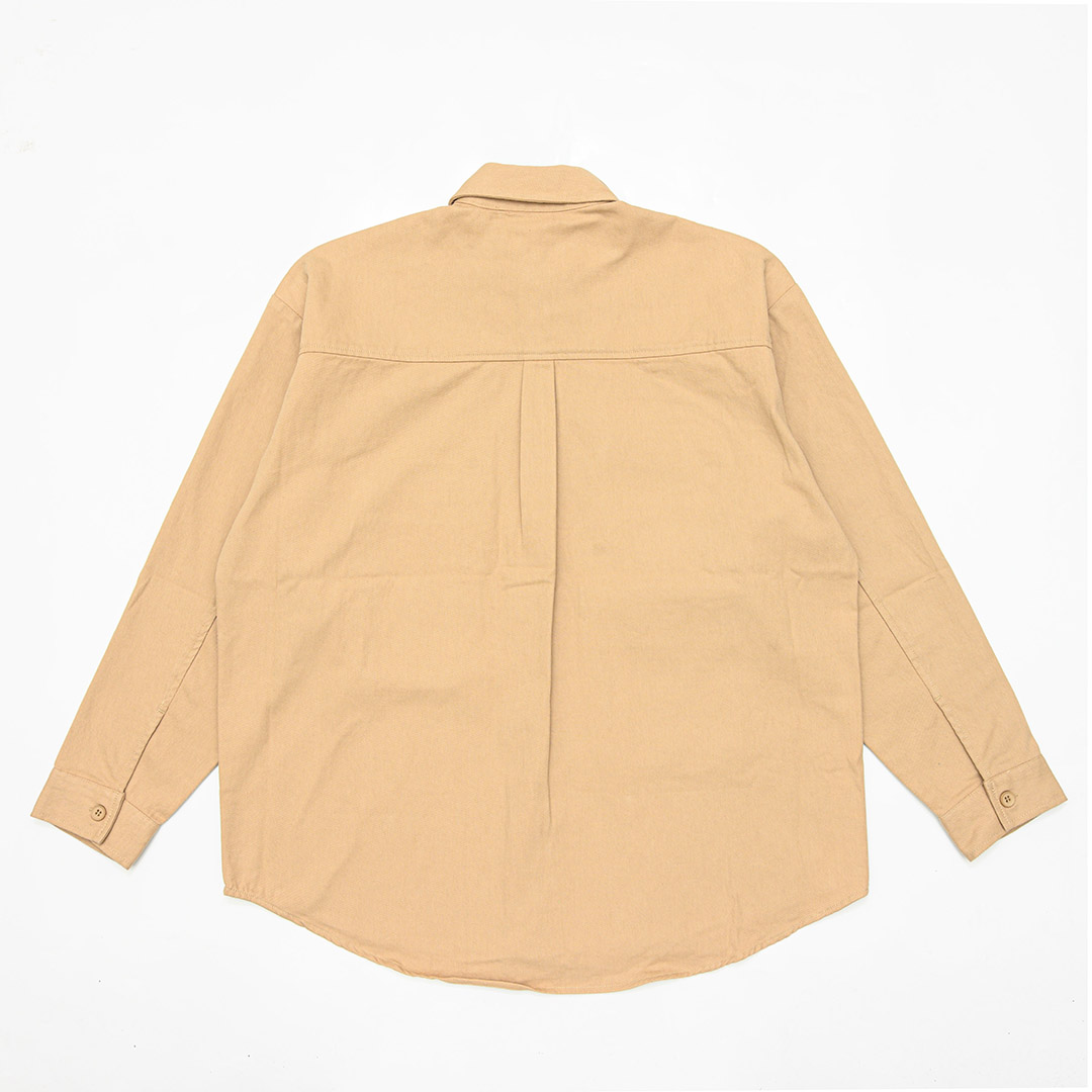 KANGOL袋鼠工裝口袋襯衫外套