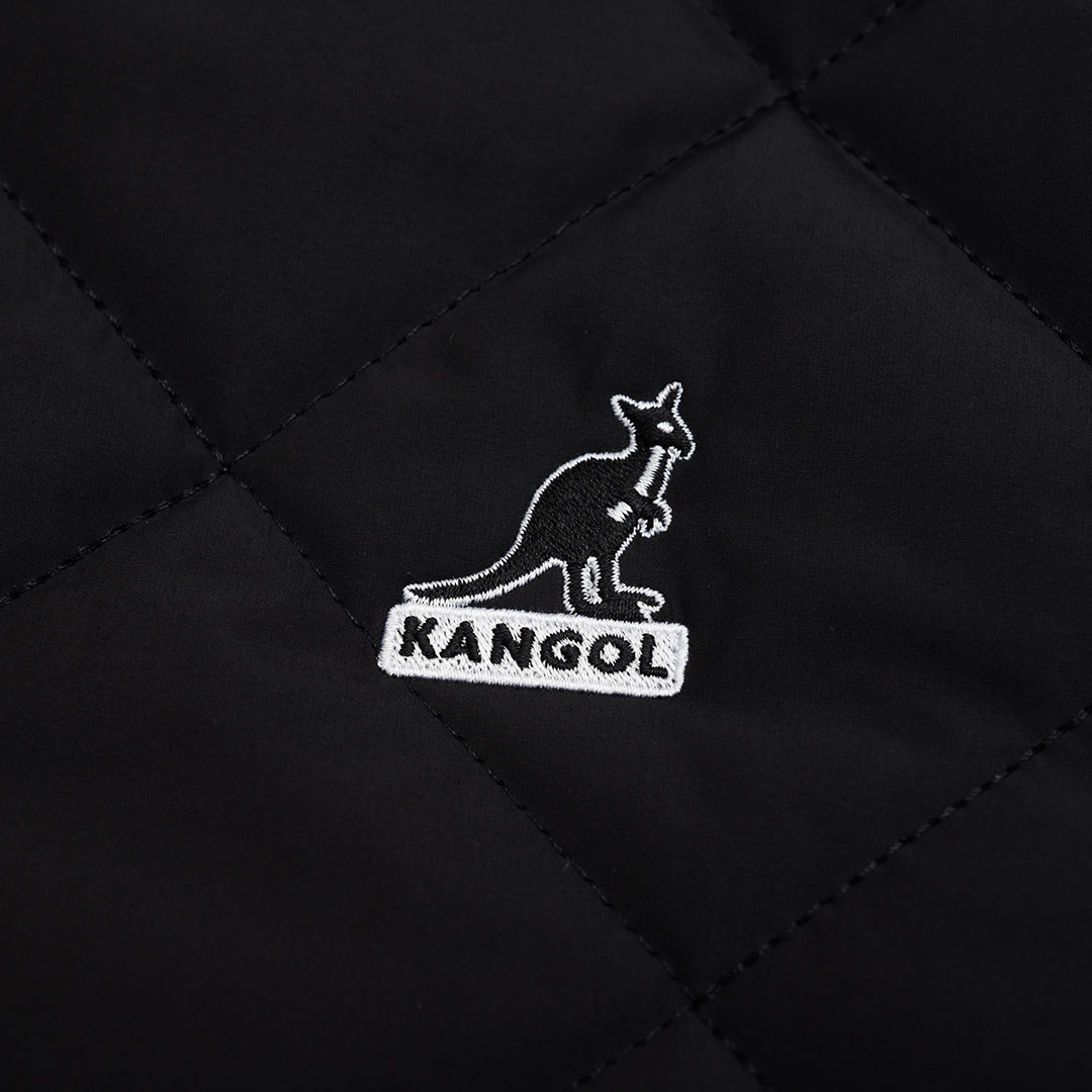 KANGOL袋鼠保暖鋪棉外套