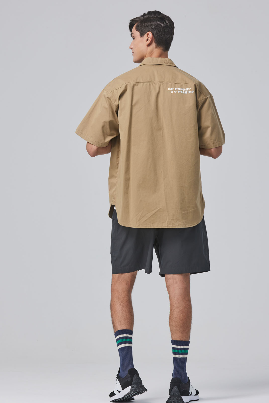 NCAA-密西根大學Michigan織標工裝襯衫-卡