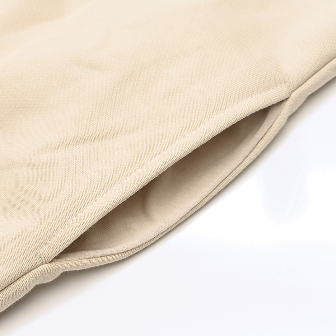 KANGOL袋鼠連帽洋裝-米白