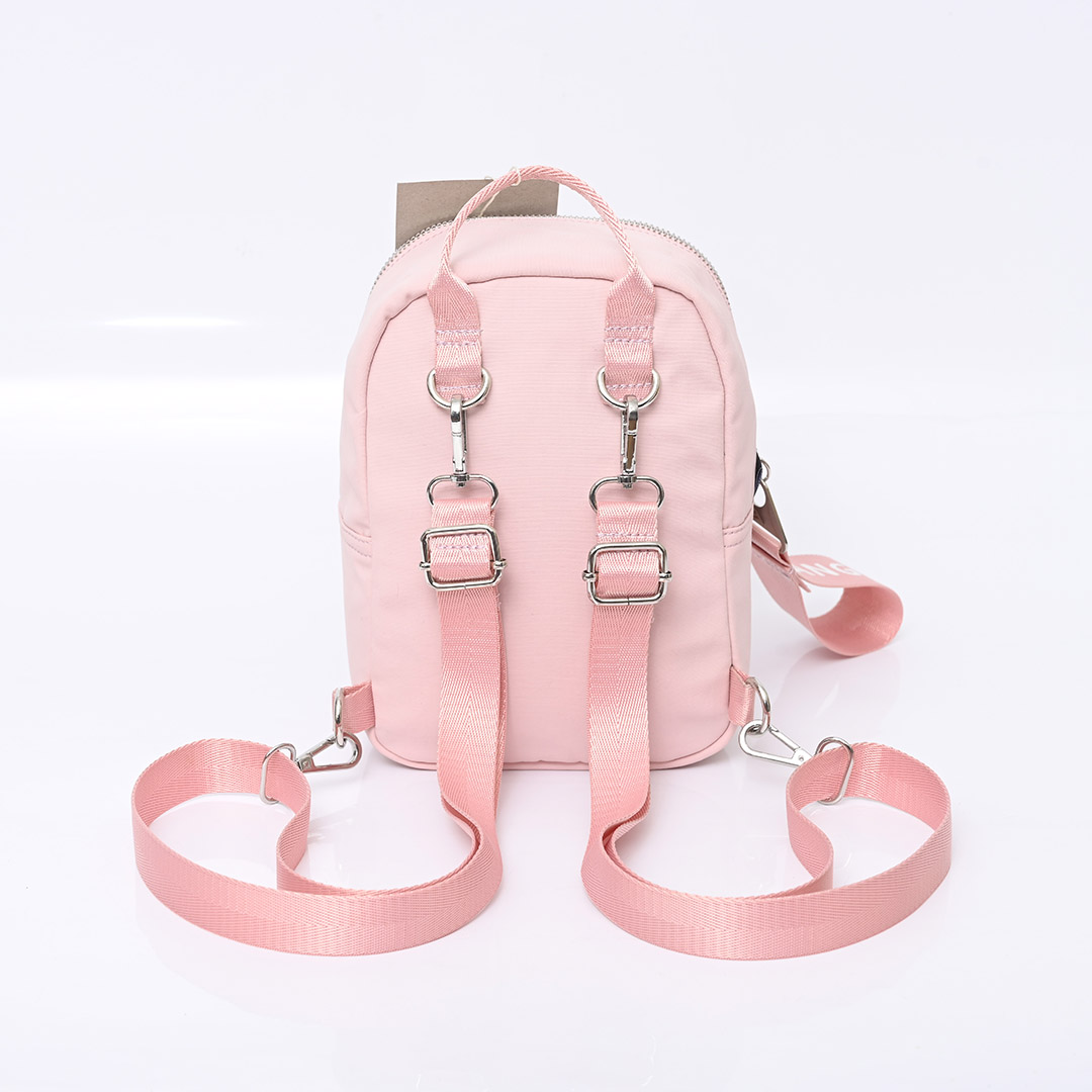 KANGOL袋鼠基本後背包-黑