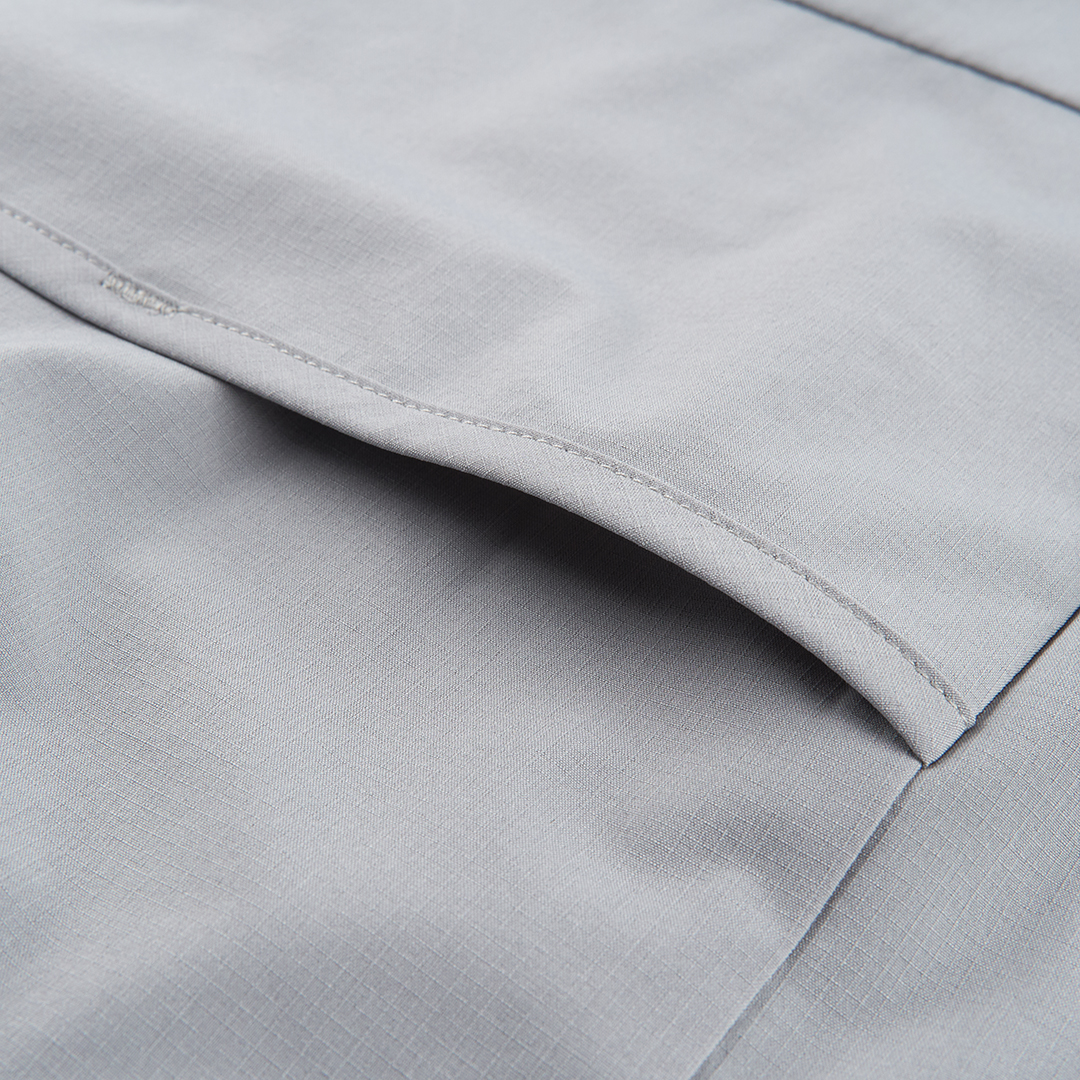 KANGOL男款透氣機能外套-灰