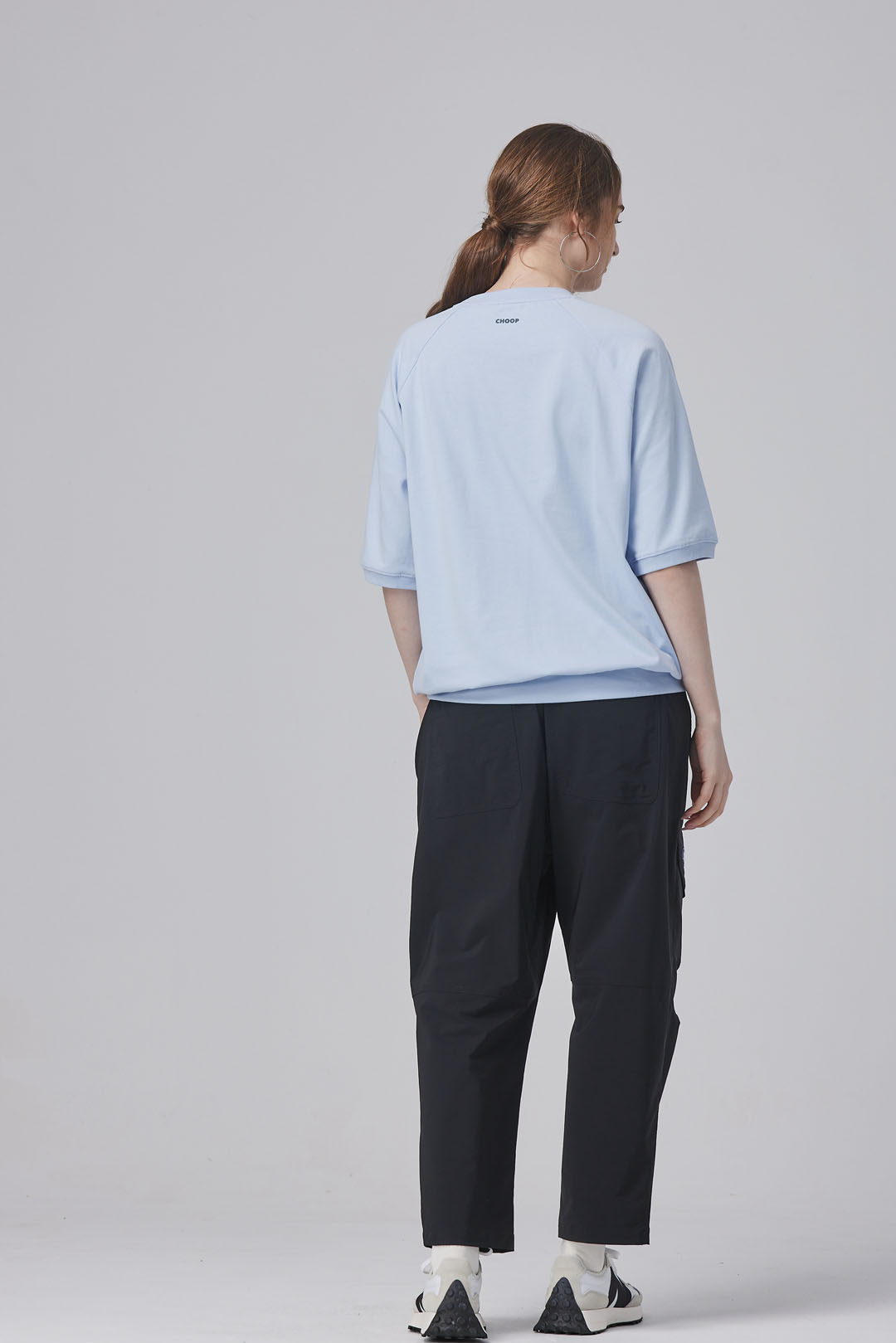 NCAA-杜克大學 Duke彈性錐形褲-黑