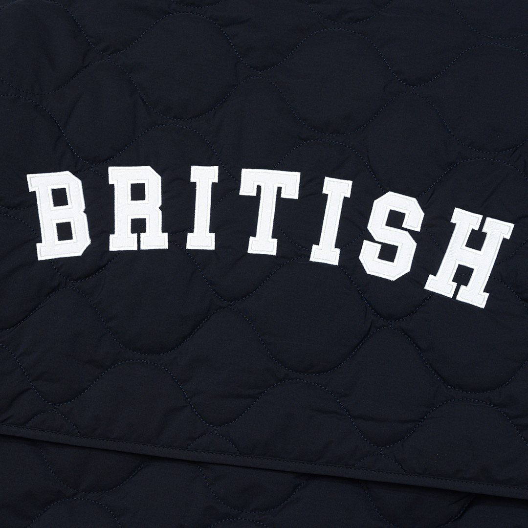 KANGOL袋鼠水波紋鋪棉外套