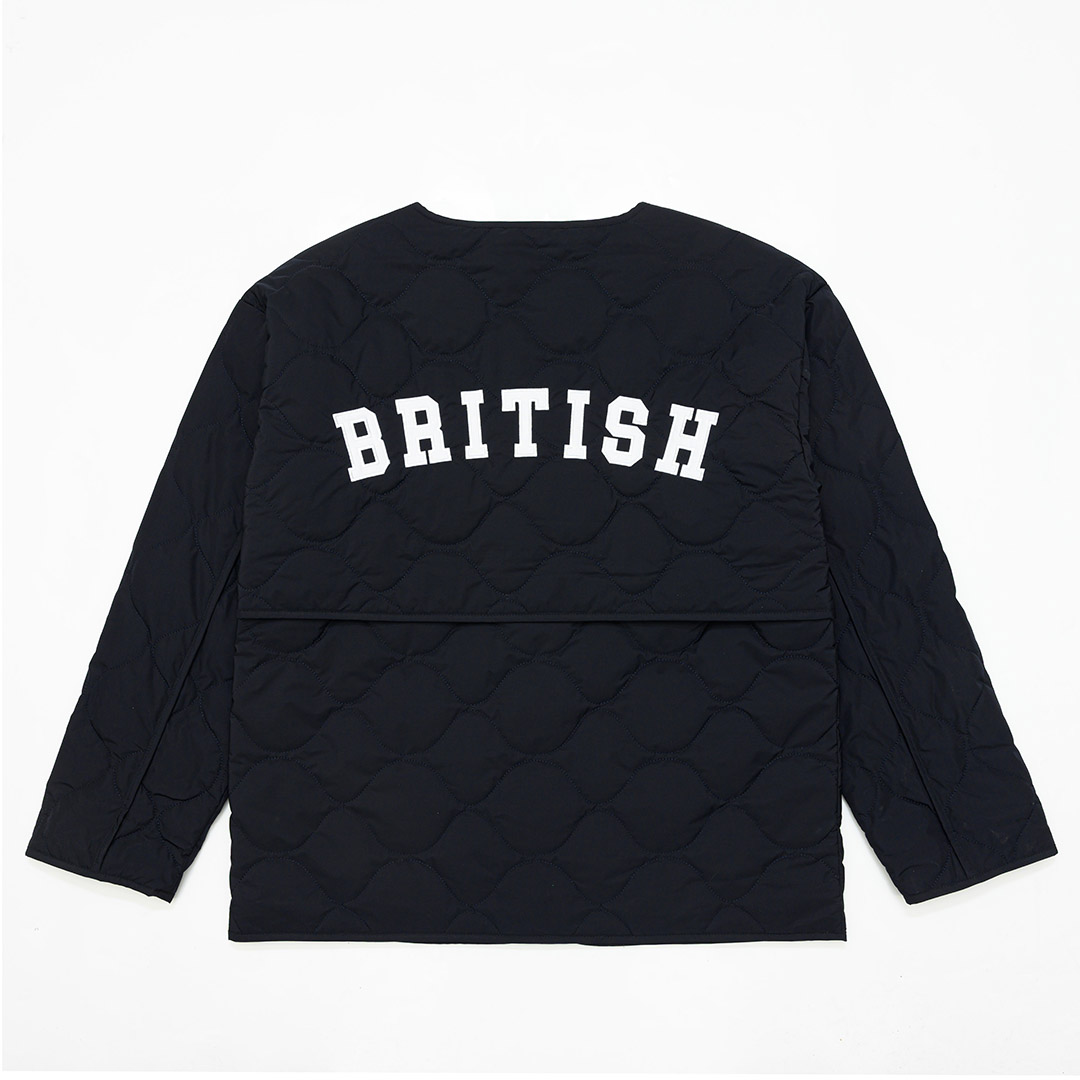 KANGOL袋鼠水波紋鋪棉外套