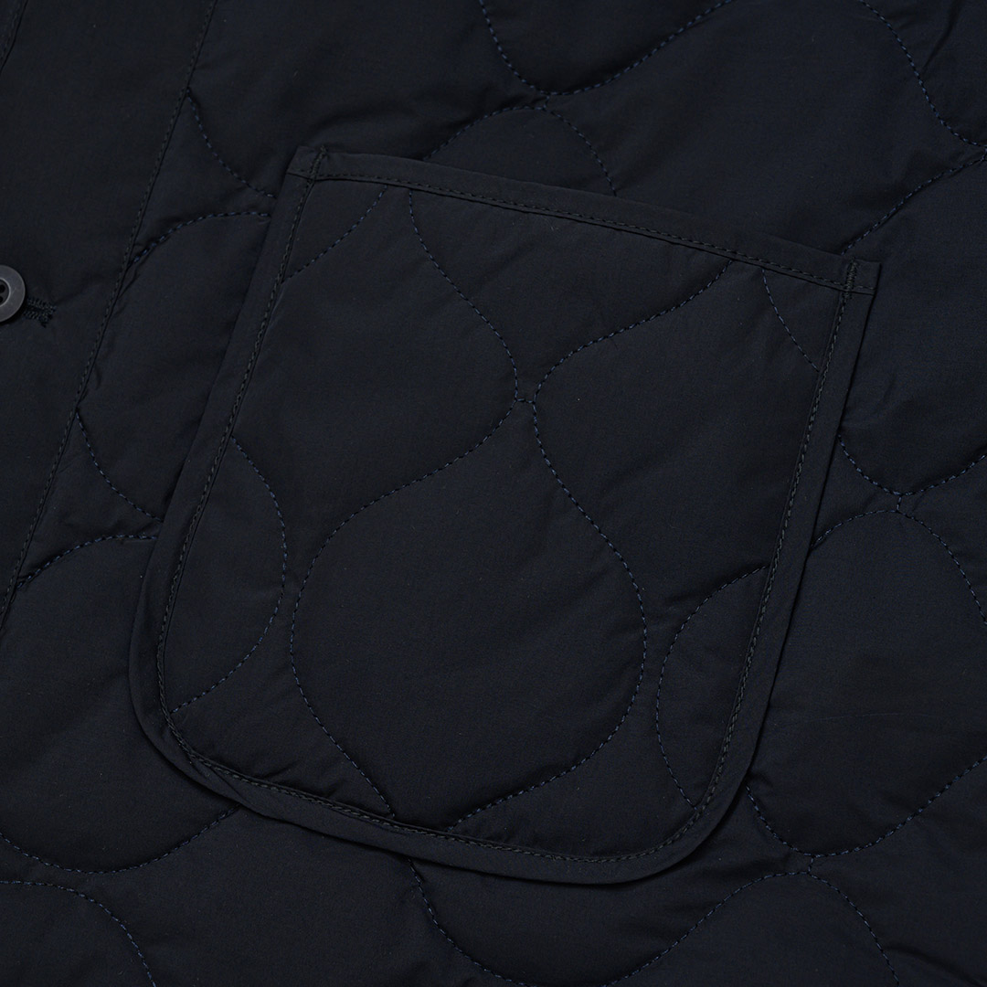 KANGOL袋鼠水波紋鋪棉外套