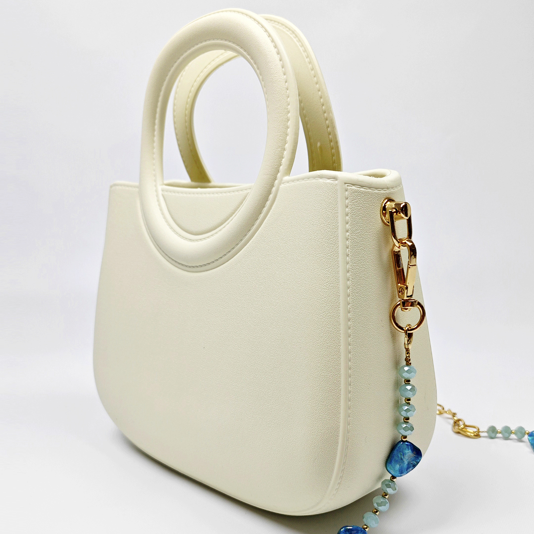 AKIBO滿月包-牛奶白