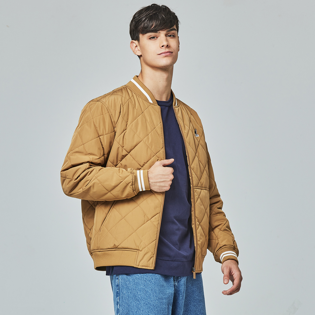 KANGOL袋鼠保暖鋪棉外套