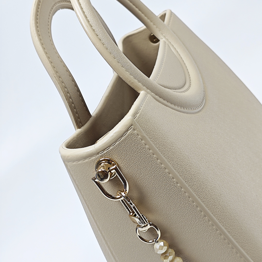 AKIBO滿月包-奶油白