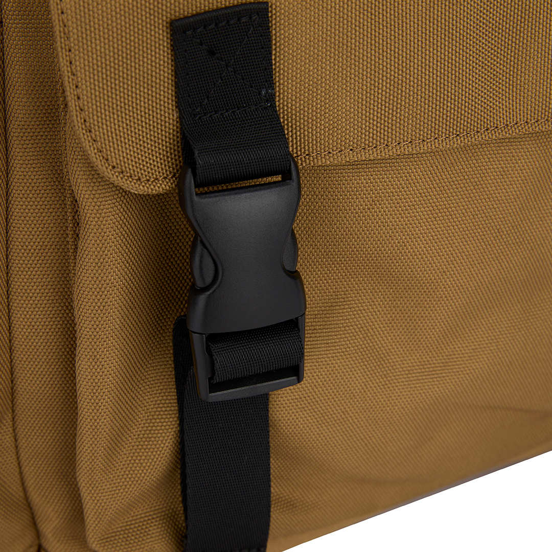 KANGOL袋鼠基本後背包-黑