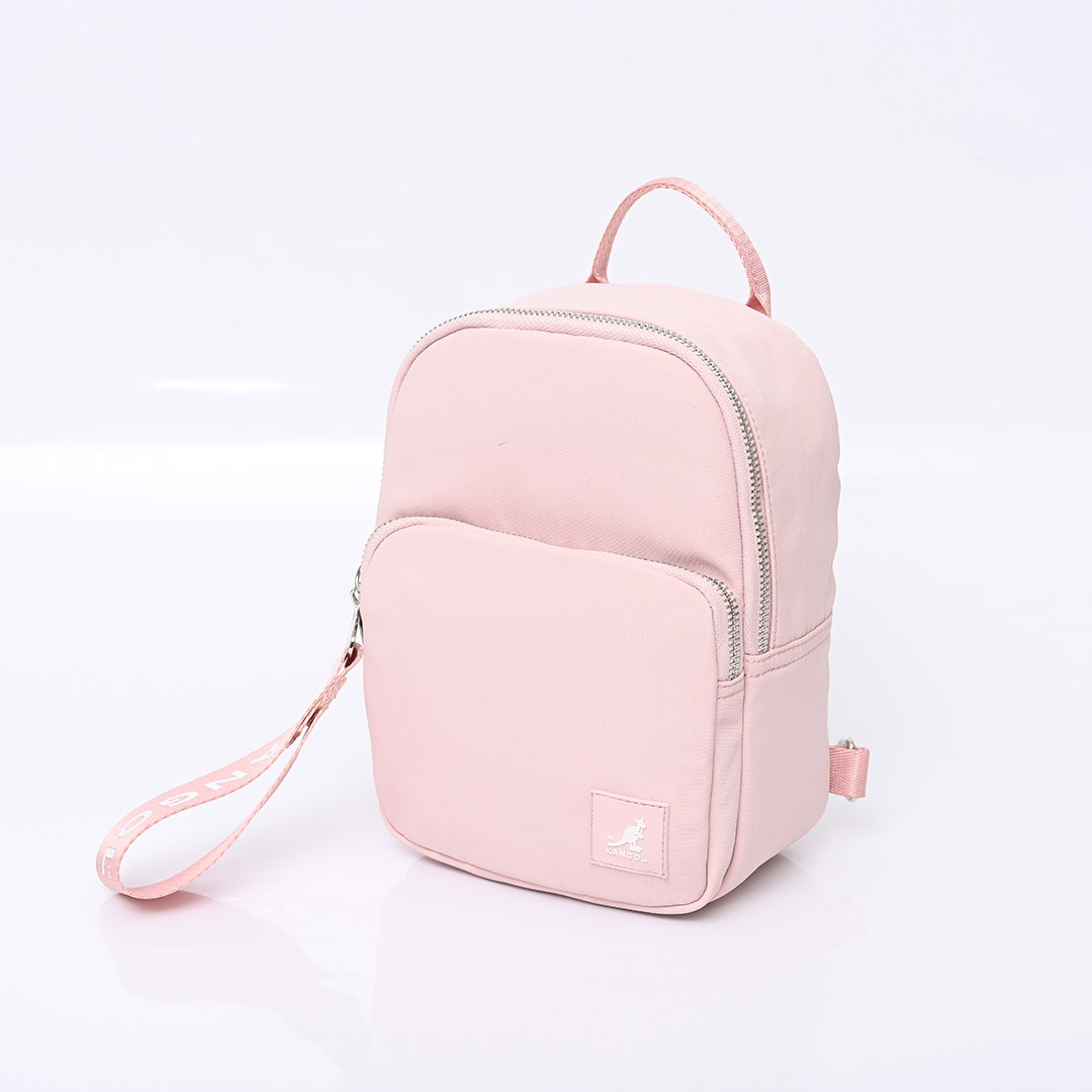 KANGOL袋鼠基本後背包-黑