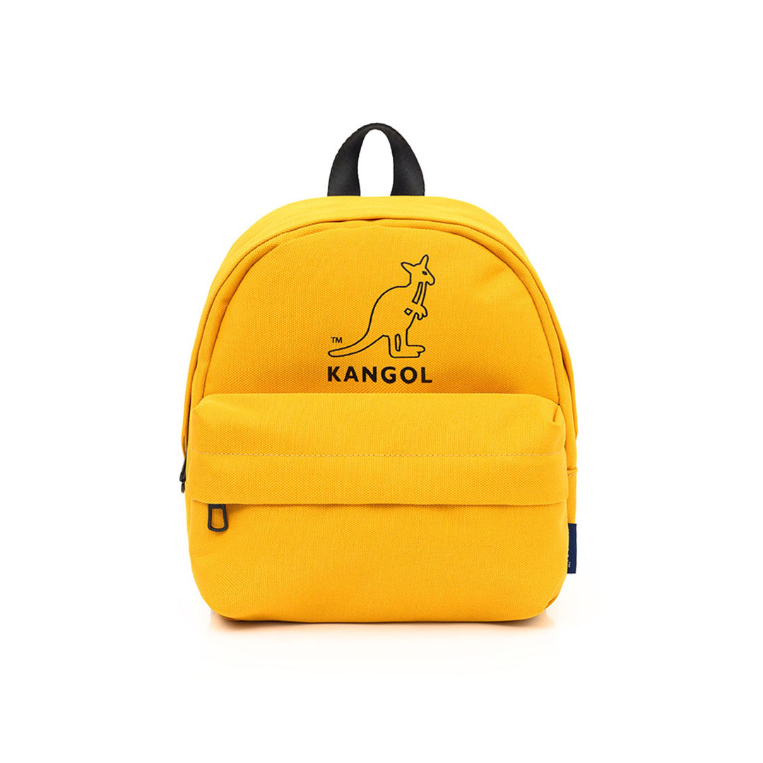 KANGOL袋鼠基本後背包-黑