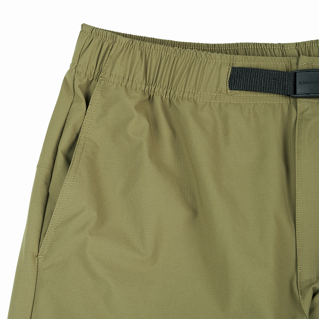 KANGOL袋鼠涼感高彈休閒長褲-卡