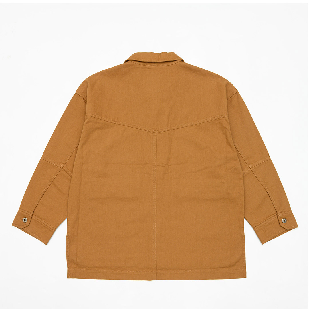 KANGOL袋鼠復古口袋襯衫外套