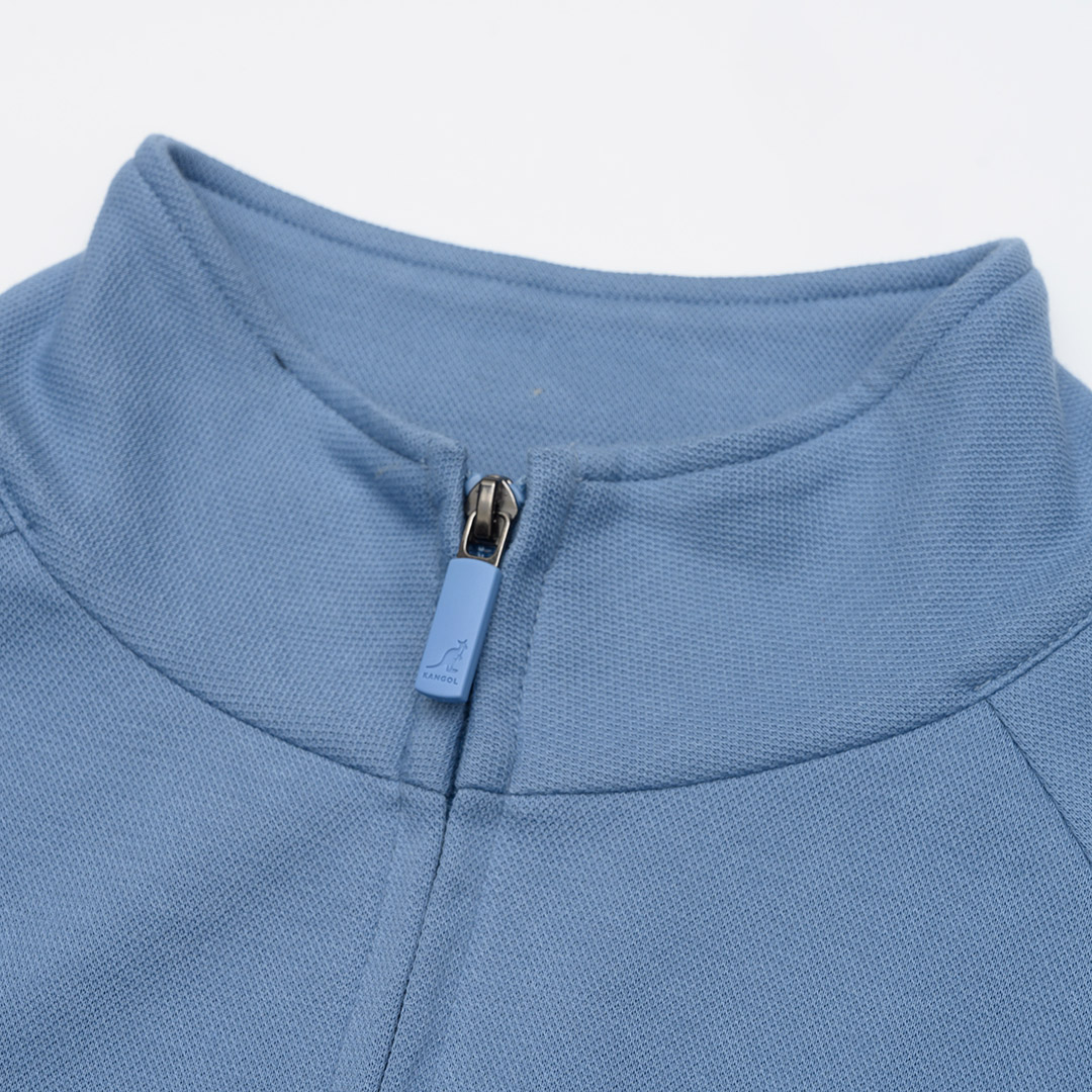 KANGOL袋鼠女款立領短外套