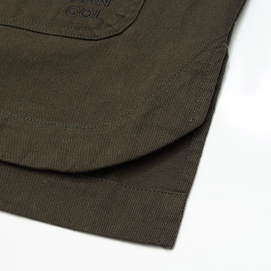 KANGOL袋鼠復古口袋襯衫外套