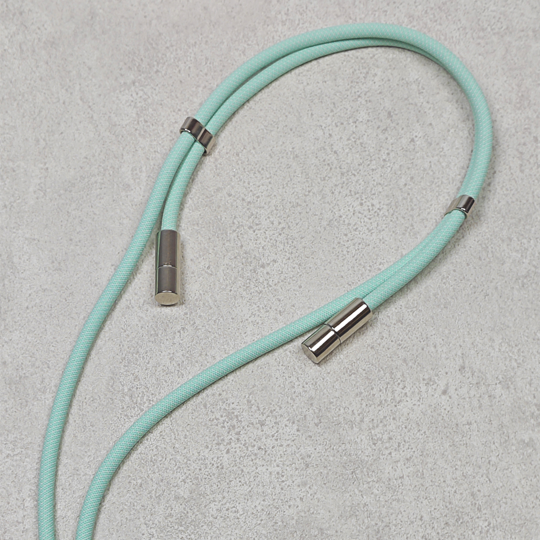 AKIBO時尚充電手機掛繩-蘋果綠