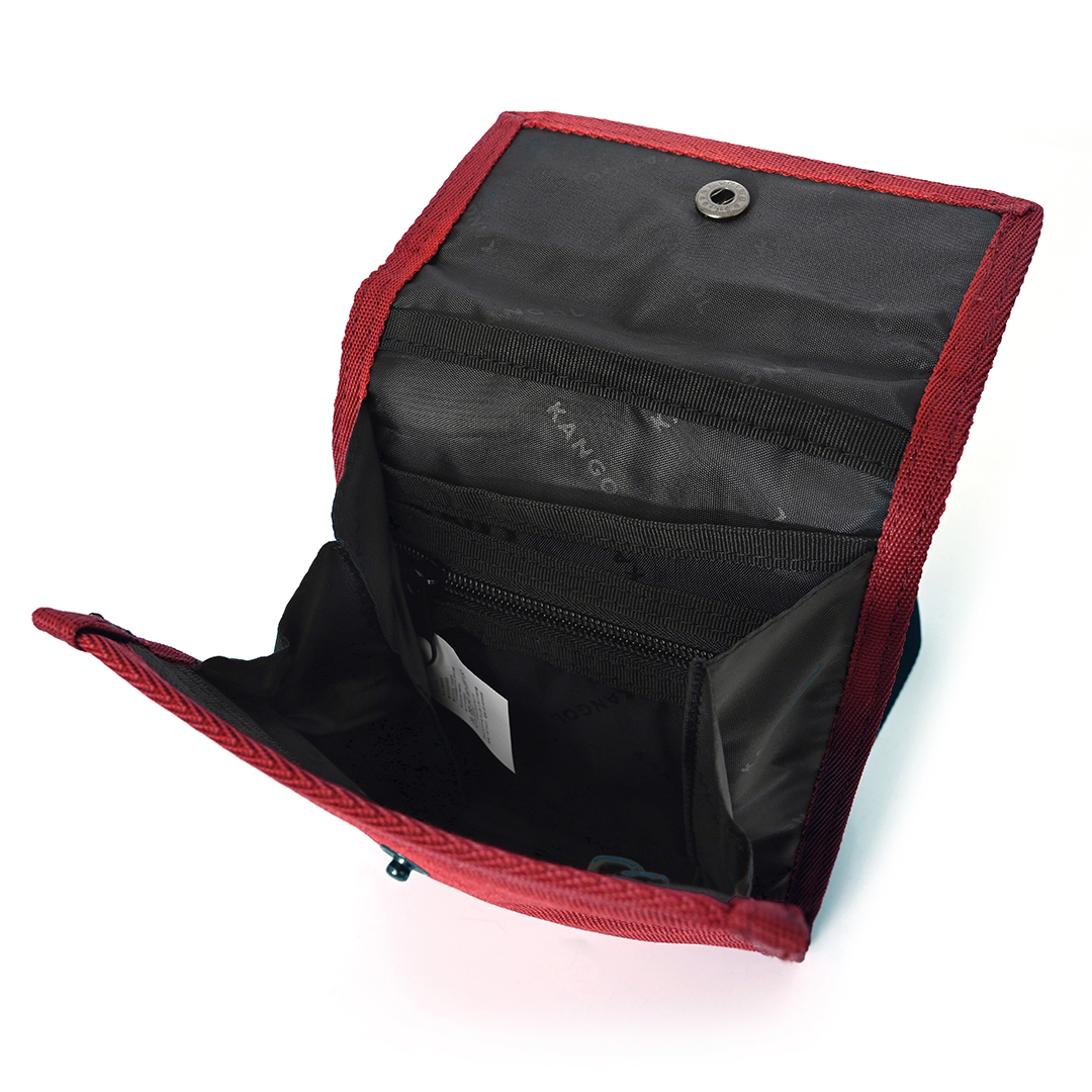 KANGOL袋鼠基本後背包-黑