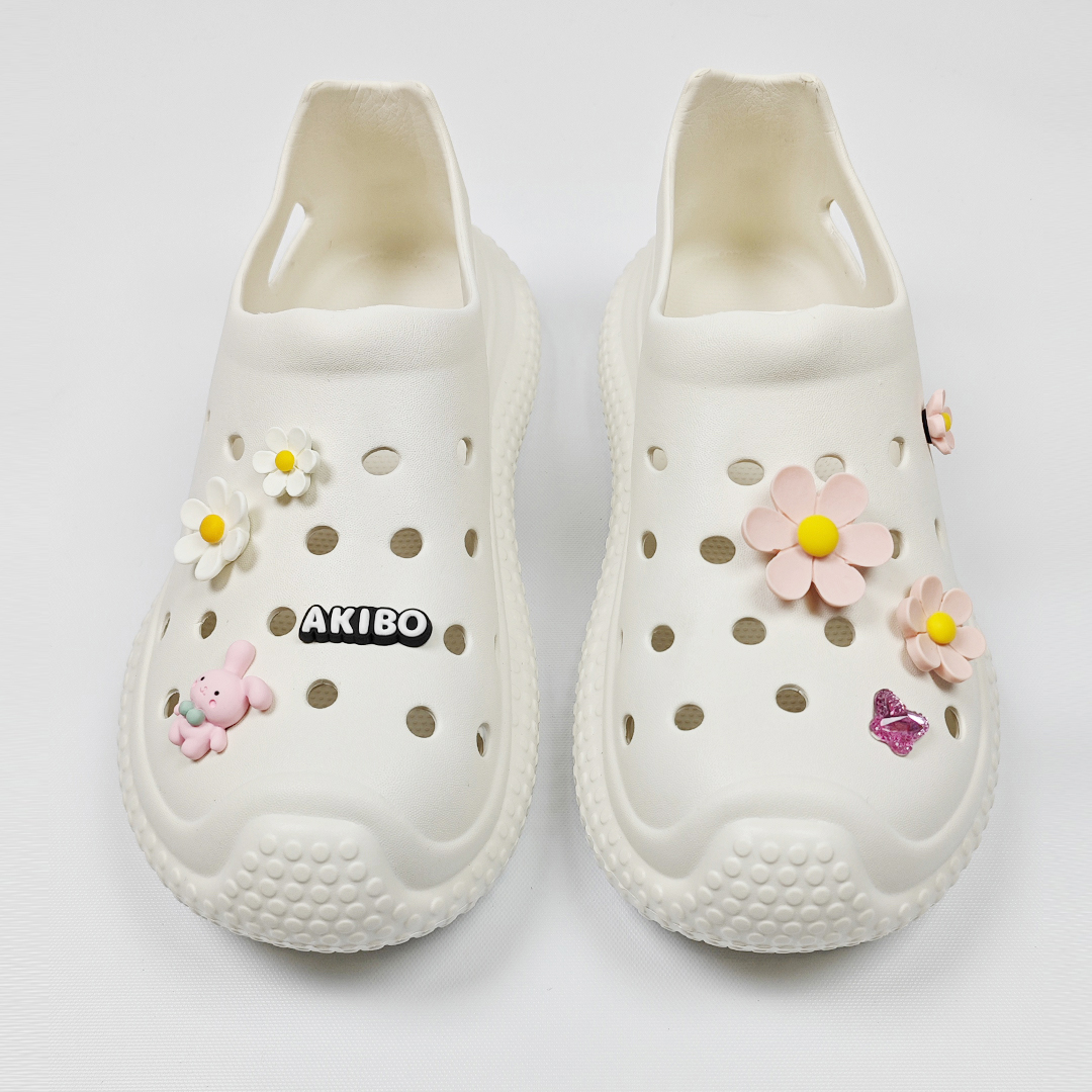 AKIBO可樂軟糖款洞洞鞋扣 (九件組)