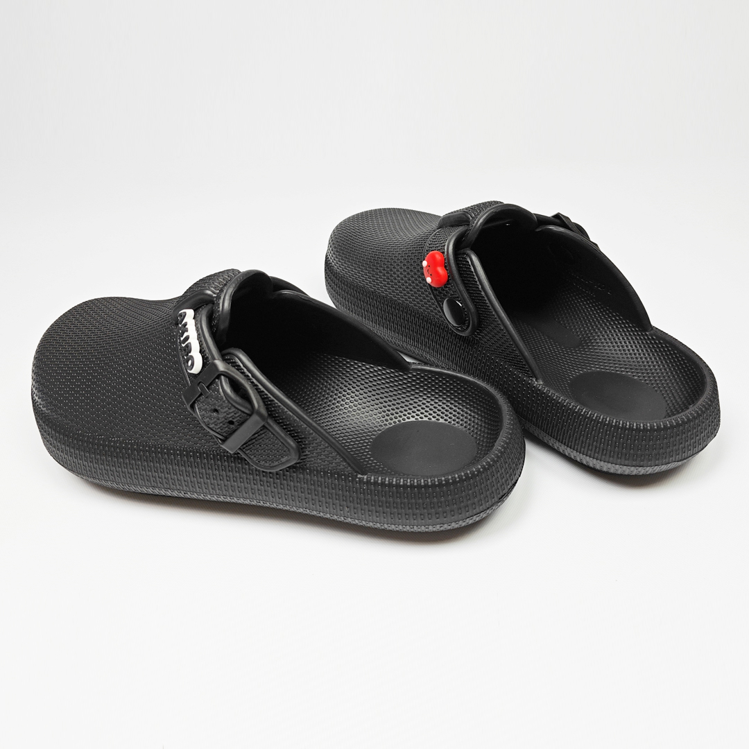 AKIBO潮流耐走勃肯鞋-經典黑(中性款、輕量、耐走、防水)