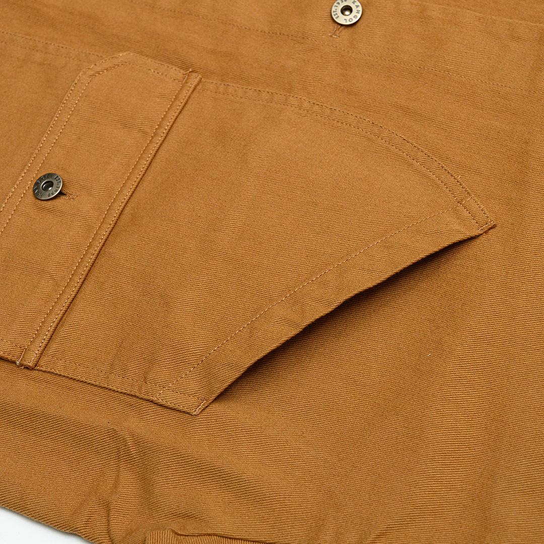 KANGOL袋鼠復古口袋襯衫外套