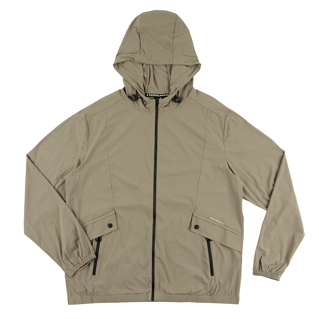KANGOL男款風衣外套-卡