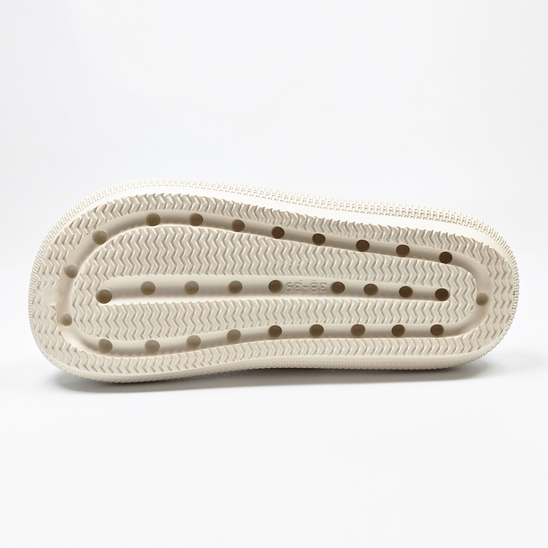 AKIBO潮流耐走勃肯鞋-牛奶白(中性款、輕量、耐走、防水)