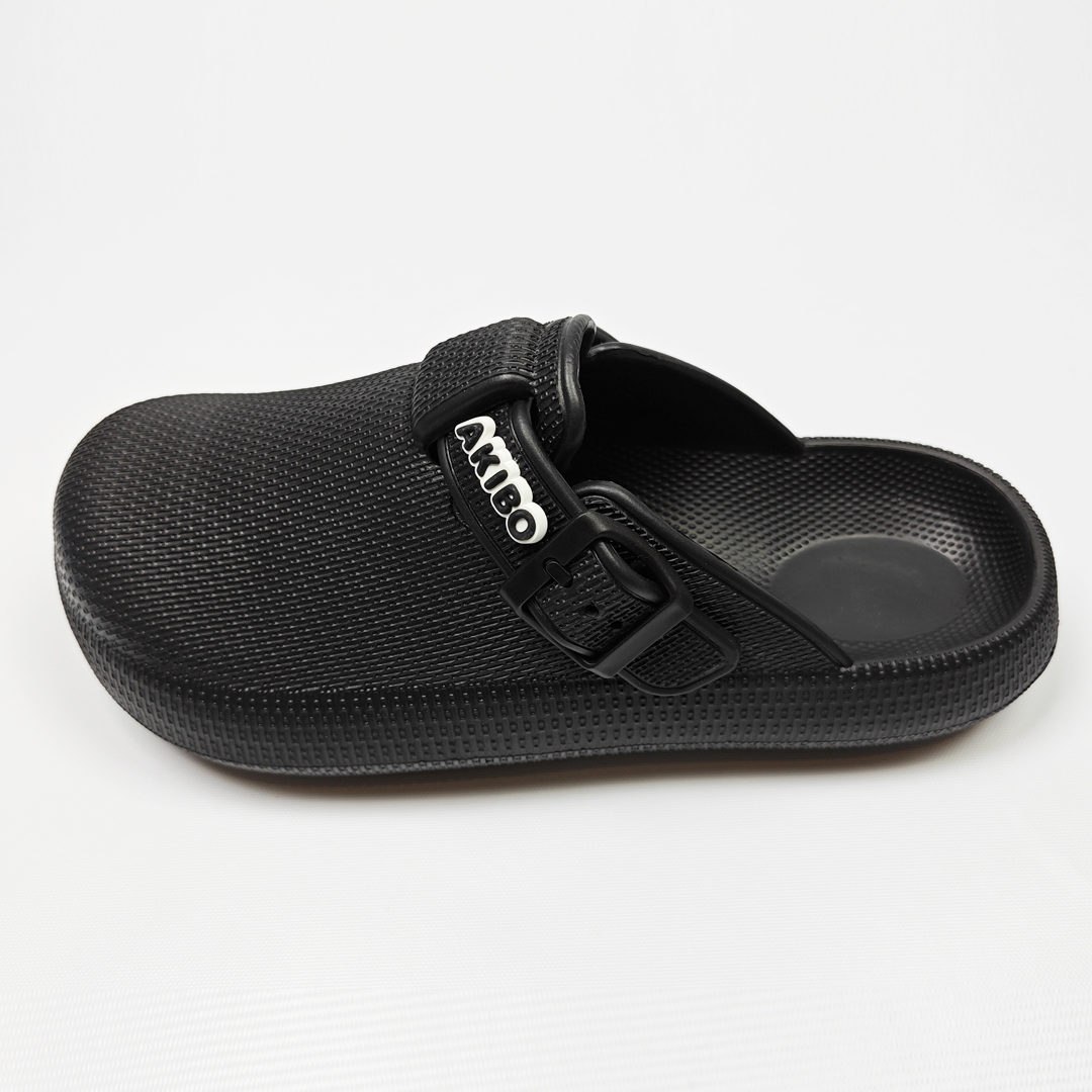 AKIBO潮流耐走勃肯鞋-經典黑(中性款、輕量、耐走、防水)