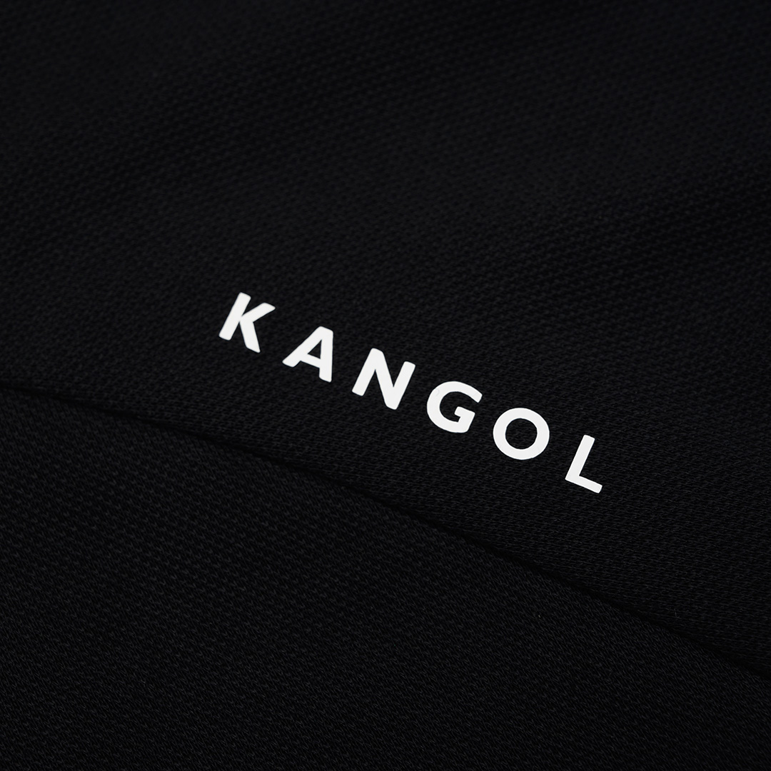 KANGOL袋鼠女款立領短外套