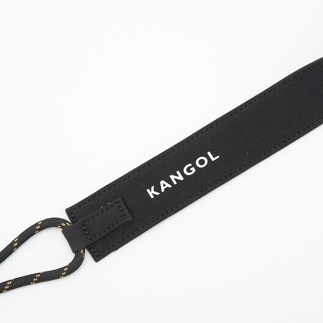 KANGOL水洗尼龍雲朵包-卡