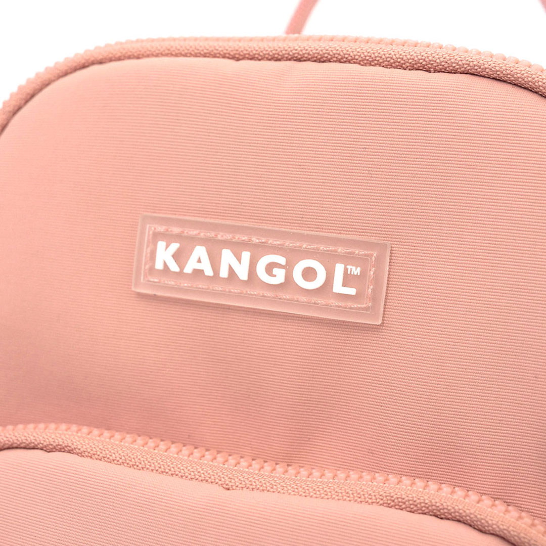 KANGOL袋鼠基本後背包-黑