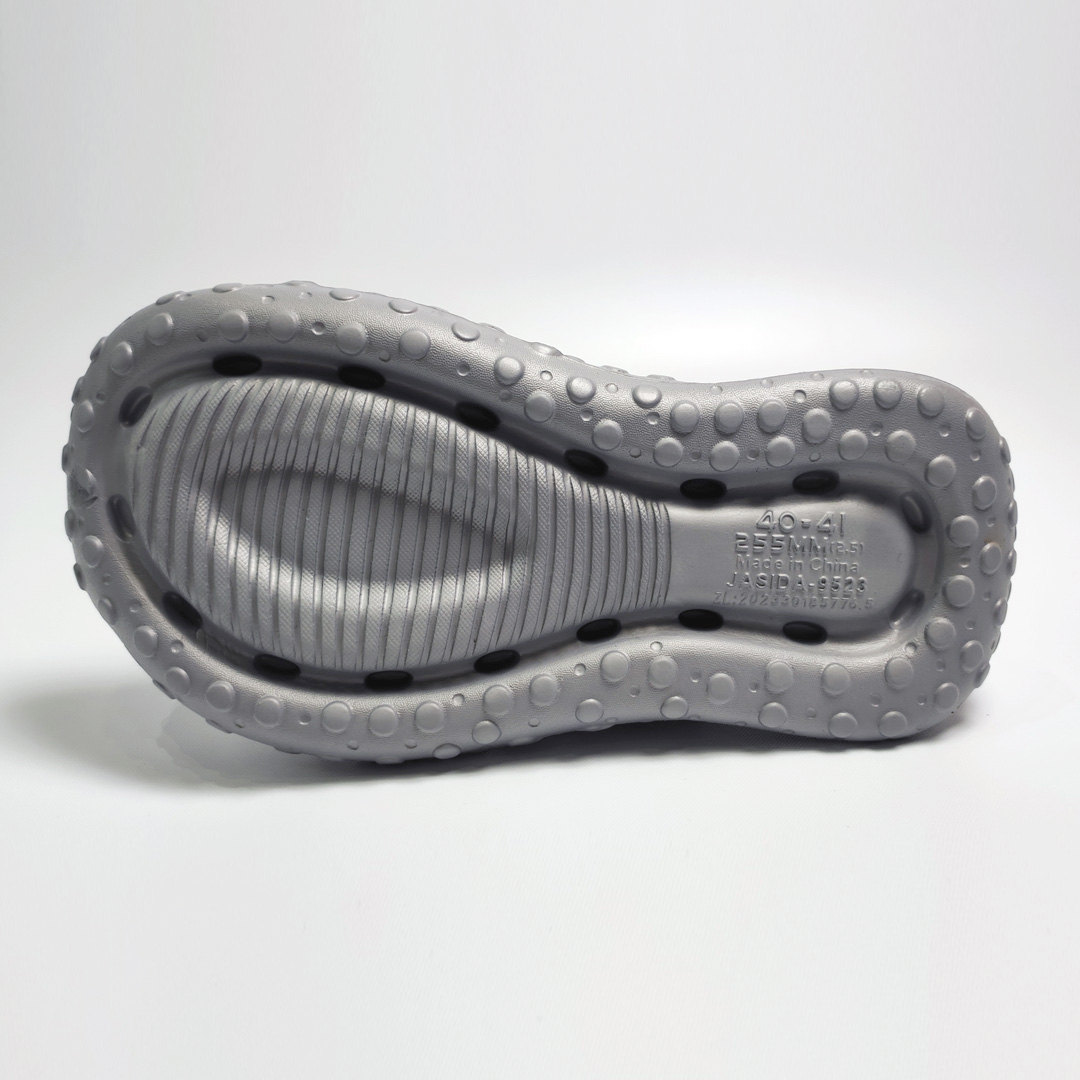 AKIBO戶外機能洞洞鞋-質感灰(中性款、雲朵感、輕量、兩穿、防水)