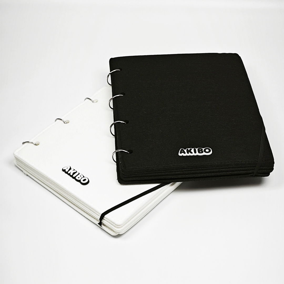 AKIBO洞洞鞋扣收納本