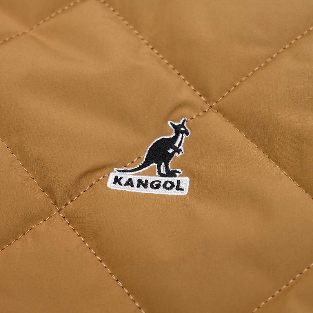KANGOL袋鼠保暖鋪棉外套