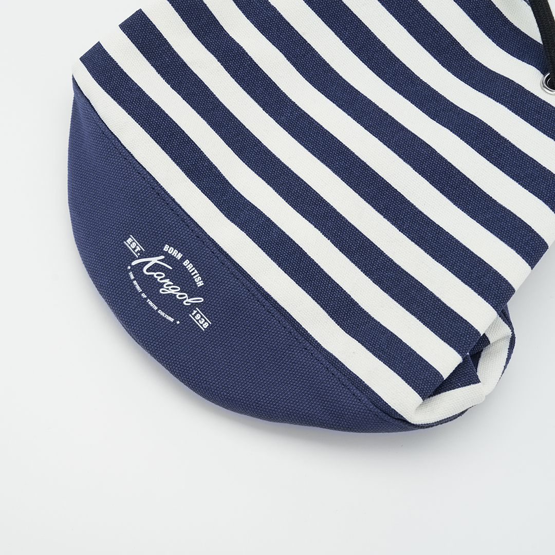 KANGOL袋鼠基本後背包-黑