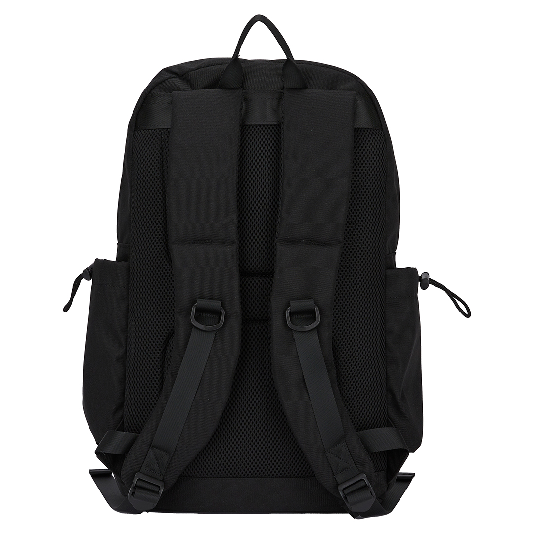 KANGOL袋鼠基本後背包-黑