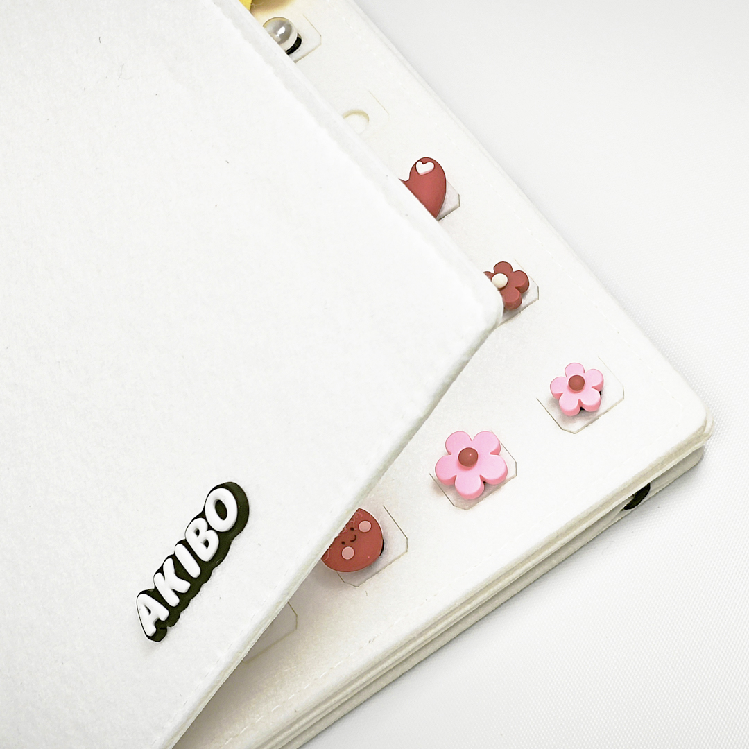 AKIBO洞洞鞋扣收納本