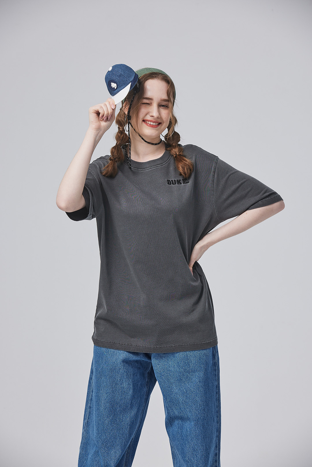 CHOOP小松鼠小帽包(第二彈)-牛仔藍